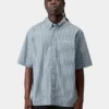 Camisas de manga corta a cuadros Groff