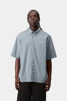 Camisas de manga corta a cuadros Groff