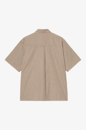 Camisas de manga corta a cuadros Groff
