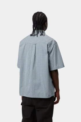 Camisas de manga corta a cuadros Groff