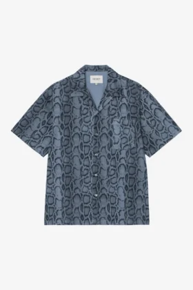 Camisas de manga corta con estampado Snake Camo