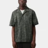 Camisas de manga corta con estampado Snake Camo