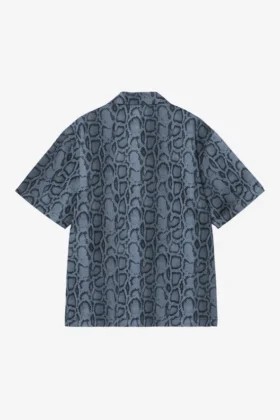 Camisas de manga corta con estampado Snake Camo
