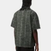 Camisas de manga corta con estampado Snake Camo