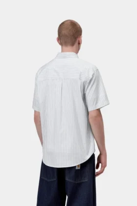 Camisas de manga corta Keene Stripe Camisas de manga corta Keene Stripe