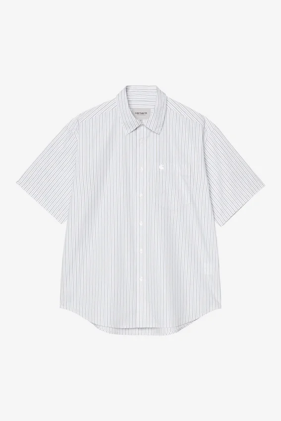 Camisas de manga corta Keene Stripe Camisas de manga corta Keene Stripe