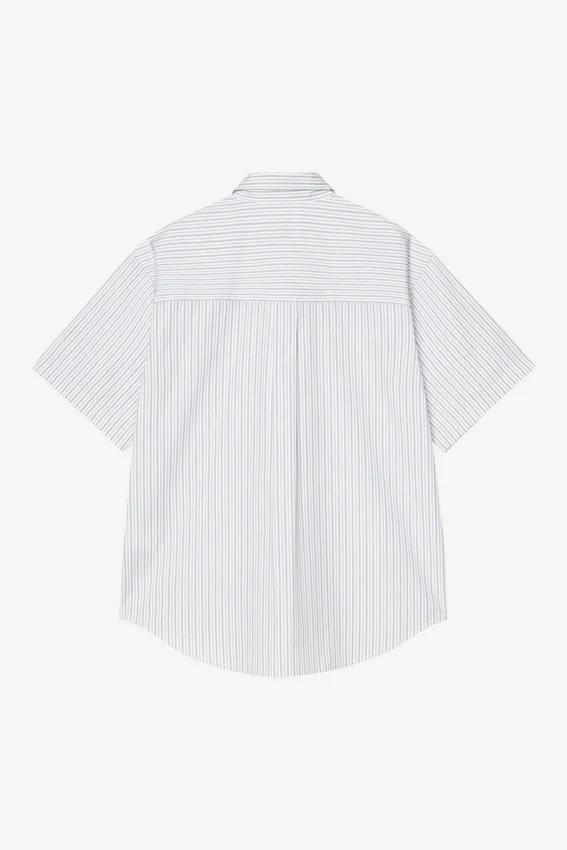 Camisas de manga corta Keene Stripe Camisas de manga corta Keene Stripe