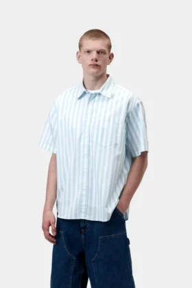 Camisas de manga corta Royce Stripe