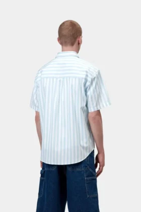 Camisas de manga corta Royce Stripe