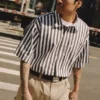 Camisas de manga corta Royce Stripe