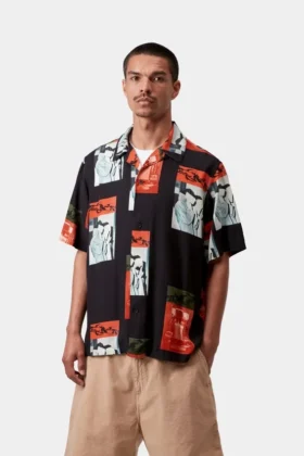 Camisas de manga corta Sean Hamilton