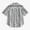 Camisas de manga corta Snake Camo para mujer Camisas de manga corta Snake Camo para mujer
