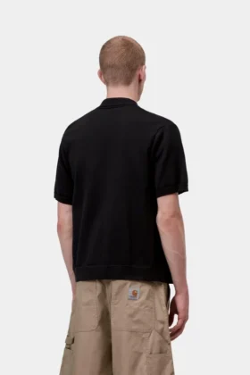 Camisas de punto de manga corta con rayas Mello Camisas de punto de manga corta con rayas Mello