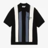Camisas de punto de manga corta con rayas Mello Camisas de punto de manga corta con rayas Mello