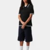 Camisas de punto Ramsey de manga corta para mujer Camisas de punto Ramsey de manga corta para mujer