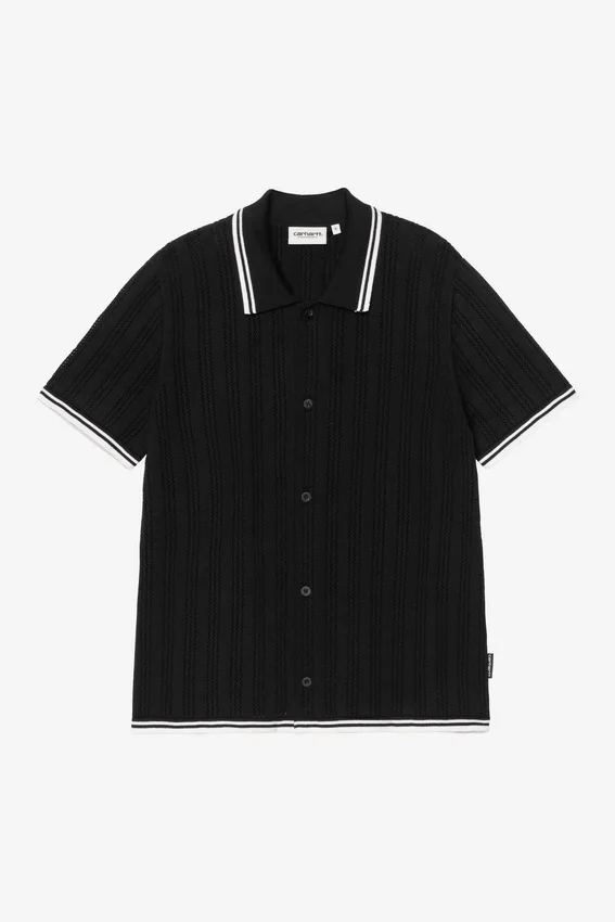 Camisas de punto Ramsey de manga corta para mujer Camisas de punto Ramsey de manga corta para mujer