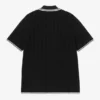 Camisas de punto Ramsey de manga corta para mujer Camisas de punto Ramsey de manga corta para mujer