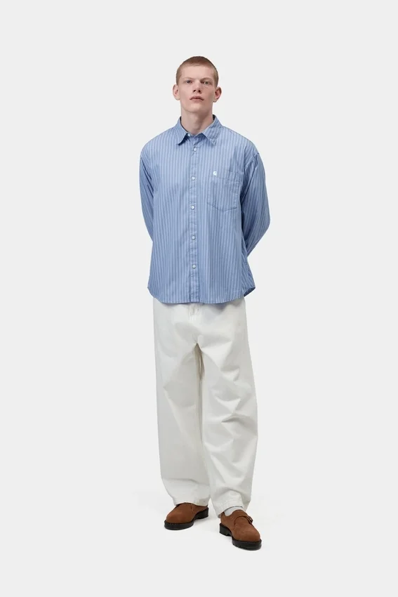 Camisas Keene Stripe Camisas Keene Stripe