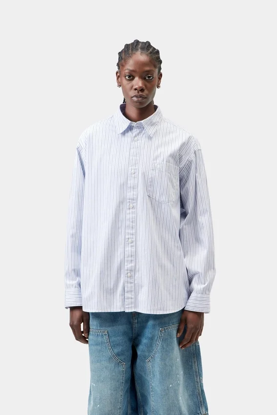 Camisas Keene Stripe para mujer Camisas Keene Stripe para mujer