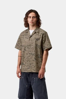 Camisas Travon de manga corta Camisas Travon de manga corta