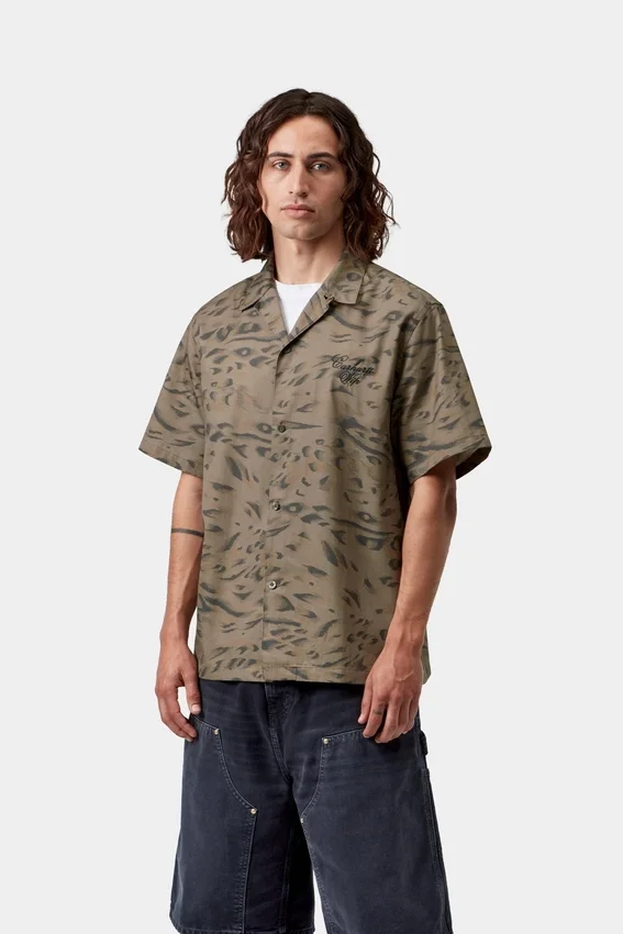 Camisas Travon de manga corta Camisas Travon de manga corta