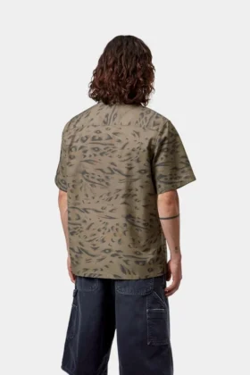 Camisas Travon de manga corta Camisas Travon de manga corta