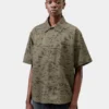Camisas Travon de manga corta para mujer Camisas Travon de manga corta para mujer