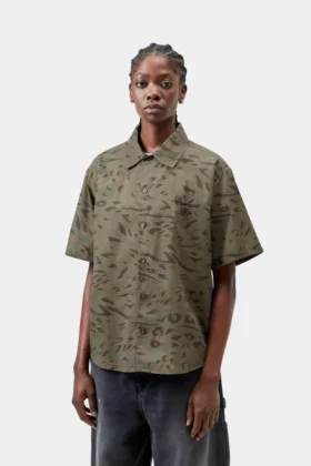 Camisas Travon de manga corta para mujer