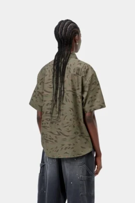 Camisas Travon de manga corta para mujer