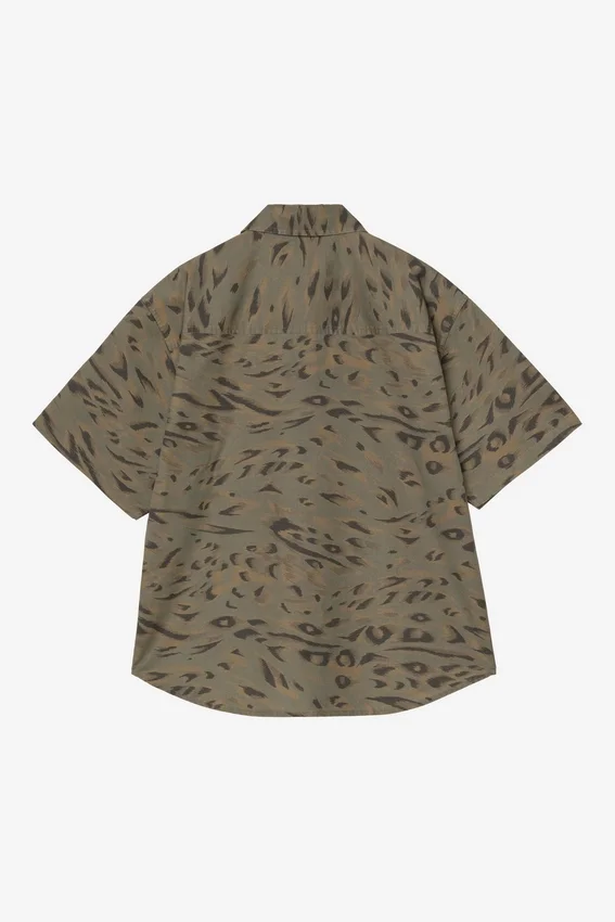 Camisas Travon de manga corta para mujer Camisas Travon de manga corta para mujer