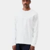 Camiseta básica de manga larga