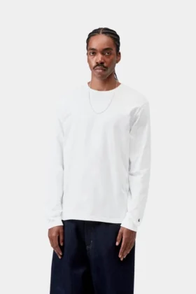 Camiseta básica de manga larga