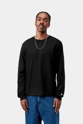 Camiseta básica de manga larga