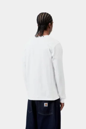 Camiseta básica de manga larga