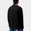 Camiseta básica de manga larga