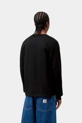 Camiseta básica de manga larga