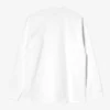 Camiseta básica de manga larga