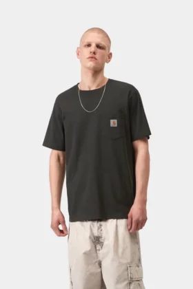 Camiseta con bolsillo