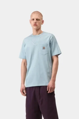 Camiseta con bolsillo