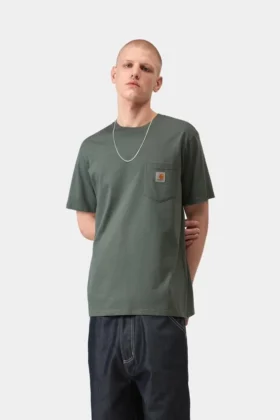 Camiseta con bolsillo