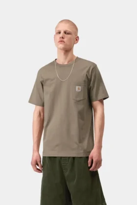 Camiseta con bolsillo