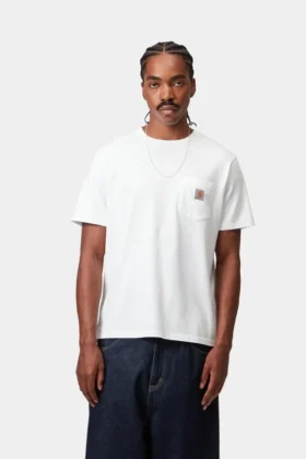 Camiseta con bolsillo