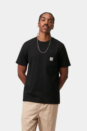 Camiseta con bolsillo