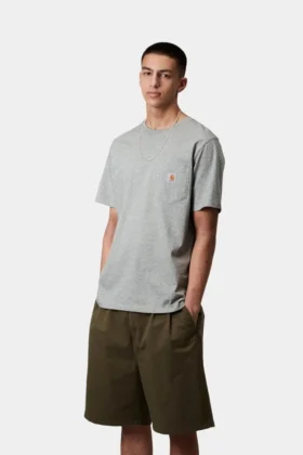 Camiseta con bolsillo