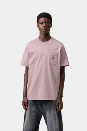 Camiseta con bolsillo