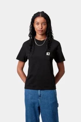Camiseta con bolsillo para mujer