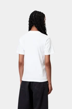 Camiseta con bolsillo para mujer
