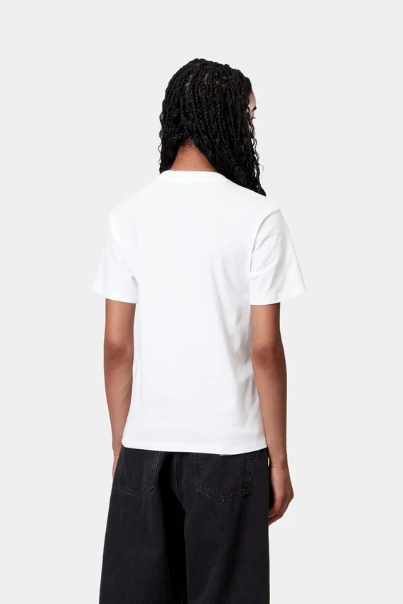 Camiseta con bolsillo para mujer Camiseta con bolsillo para mujer