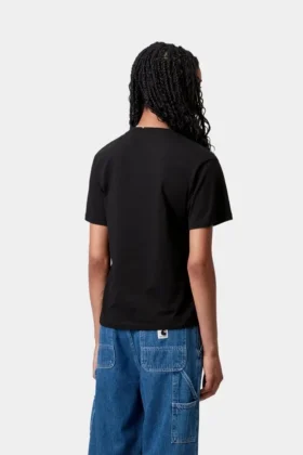 Camiseta con bolsillo para mujer