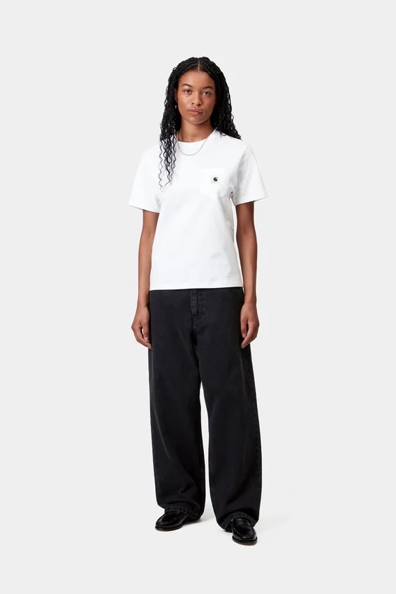 Camiseta con bolsillo para mujer Camiseta con bolsillo para mujer